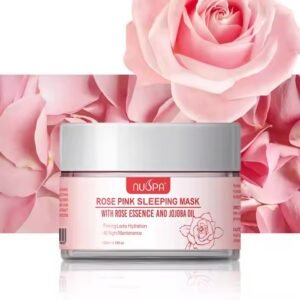 Rose Pink Sleeping Mask